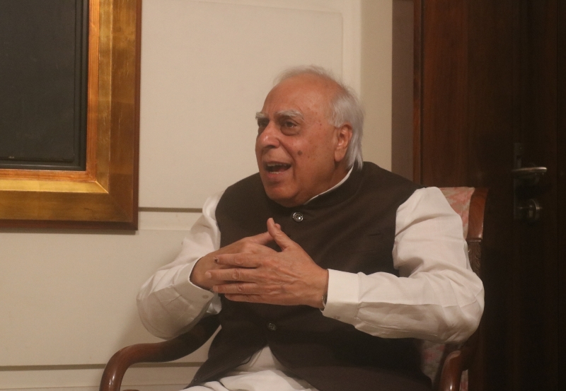 Rahul personally told me he never said what was attributed to him: Sibal